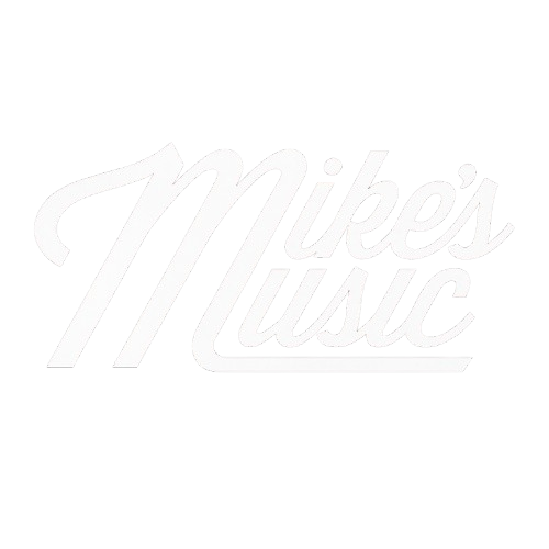 mikes music logo music shop in Idaho falls and Rexburg